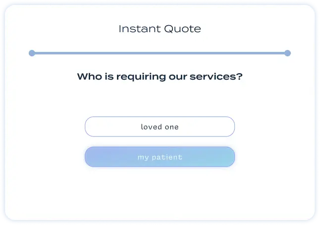 Example screen from the Opal onboarding