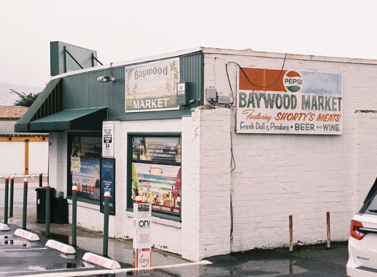 Baywood Market in Baywood-Los Osos. Photograph by Jordan Romanoff.