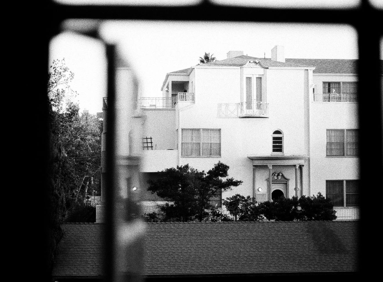 View from the Ravenswood apartment building in Hollywood. Photograph by Jordan Romanoff