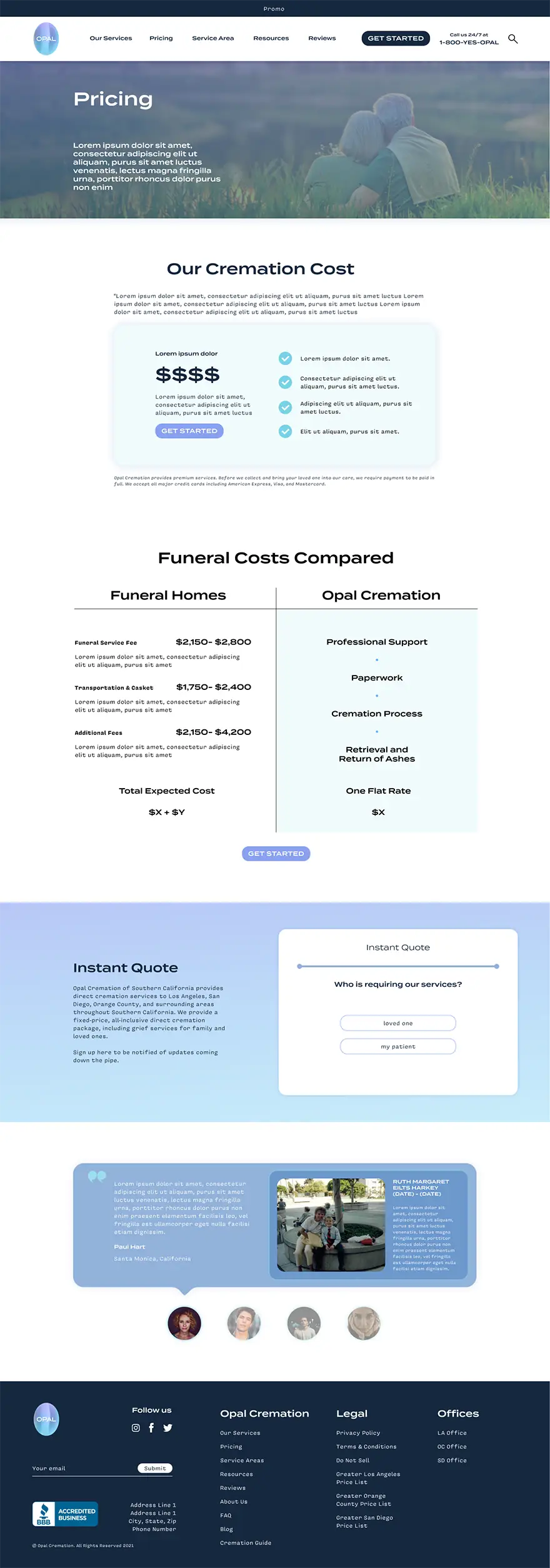 Opal Pricing